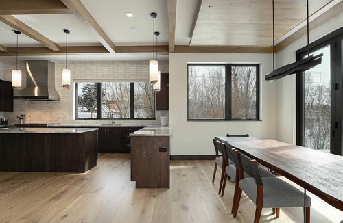 Old Town House | Yampa River House LUX 6-Bedroom w/1600+ Sqft Decks, Mtn View Hot Tub, Dwntwn