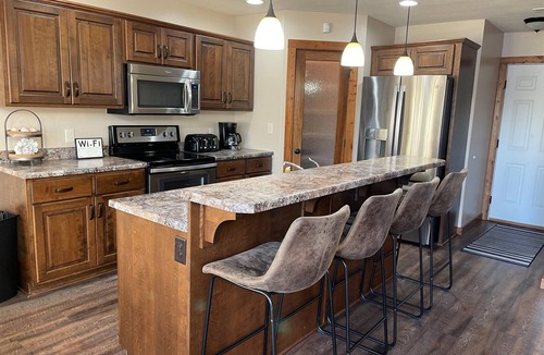 Arnolds Park Cabin | Your Okoboji Getaway: 3BR, 2.5 BA Bridges Bay Resort Cabin w/Resort amenities!