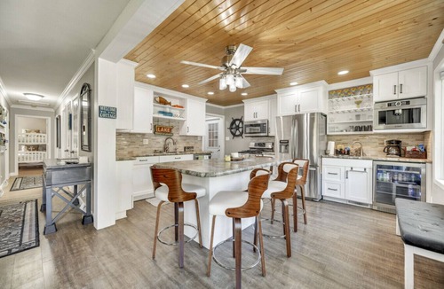 Wahpeton House | Your private home base for unforgettable Okoboji lake days. Minutes from the water.