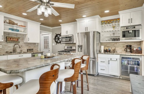 Wahpeton House | Your private home base for unforgettable Okoboji lake days. Minutes from the water.