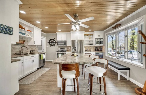 Wahpeton House | Your private home base for unforgettable Okoboji lake days. Minutes from the water.