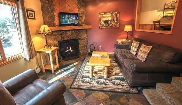 1 Bedroom, 1 Bath, Large Deck with Personal Hot Tub, Grill and Patio Furniture.