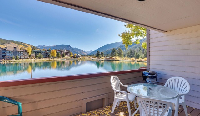 1 Mi to Keystone Ski Lift: Lakefront 4-Season Gem