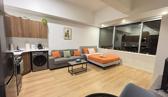 12th Floor Studio at Downtown. Parking Included in Edmonton