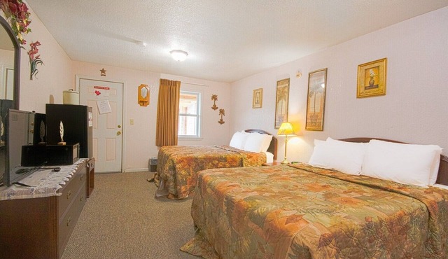 2 Queen Beds|Non-Smoking
