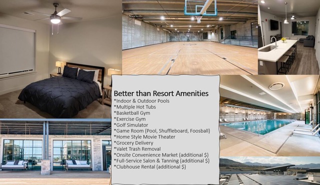 203 - 2bdrm - better than hotel ULTRA amenities