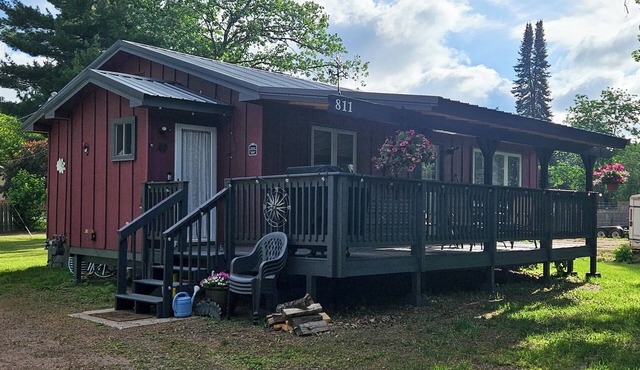 4BR 2BA The Pine Place Cabin in Crosby - Roam, Ride, Relax