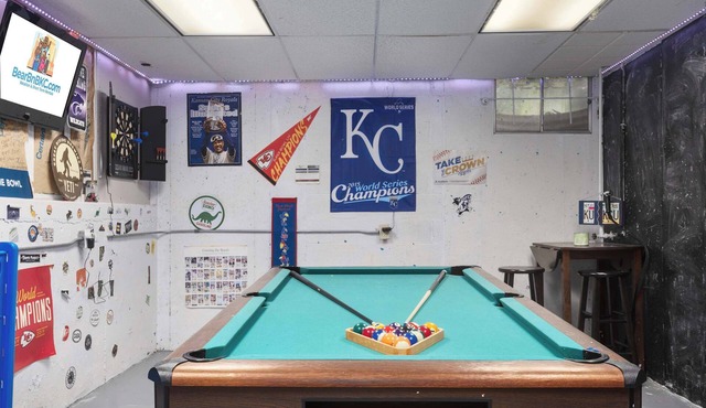 4BR Home on Private Acreage | Game Room