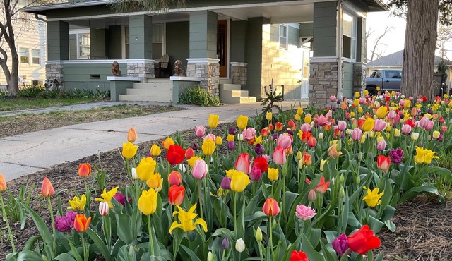 4BR UNL East Campus Historic Home | Sleeps 8 | 3–4 Parking | Pergola + Porch