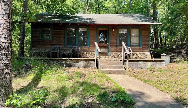 6-HOT SPRINGS GANGSTER HAVEN - Vintage-On the Lake-Swim-Fish-Docks-Pet Friendly!