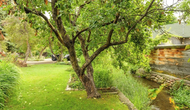 7 Mi to Sinks Canyon: 'Creekside Place' in Lander