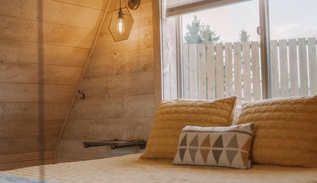 A-Frame #10 - Affordable Cabin Near Yellowstone