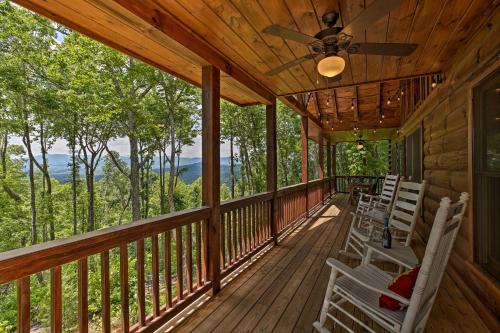A Sunset Dream' - Upscale Blue Ridge Cabin!