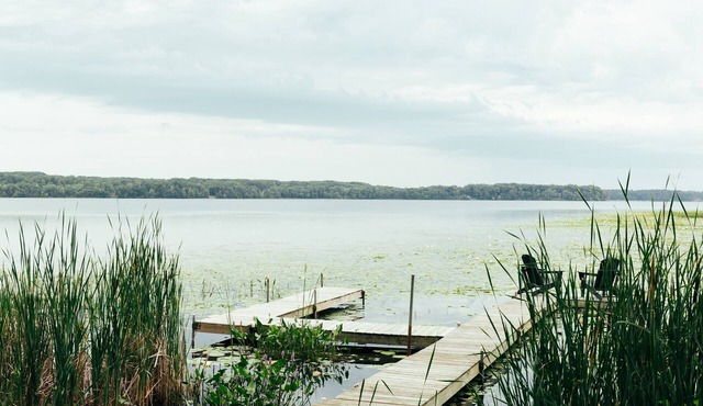Abide Lakeside Cottage — a Peaceful, Northwoods Retreat on Big Sand Lake