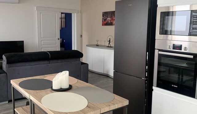 Accommodation near the OL stadium in Décines-Charpieu