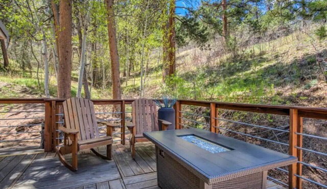 Adventurer's Hot Tub Retreat