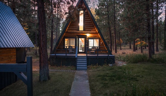 Anchor Mountain A-Frame