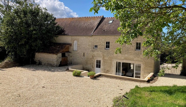 Ancienne Grange Rénovée, Entre mer et Campagne in Creully sur Seulles