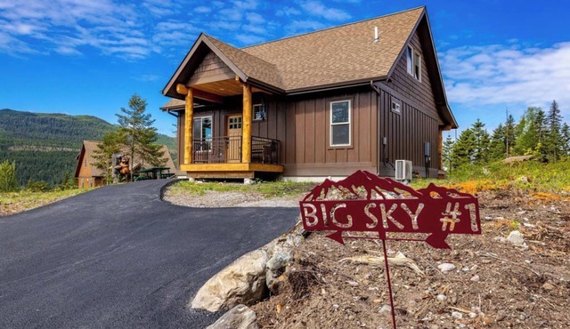 Big Sky Cabin, Mountain View, for hiking & Glacier Park