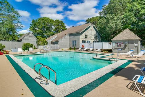 Bright, Coastal Mashpee Condo Near the Commons in Mashpee