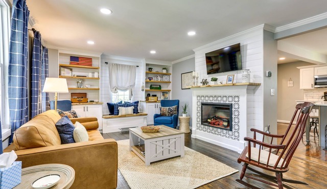 Bright Cornwall-On-Hudson Vacation Rental!
