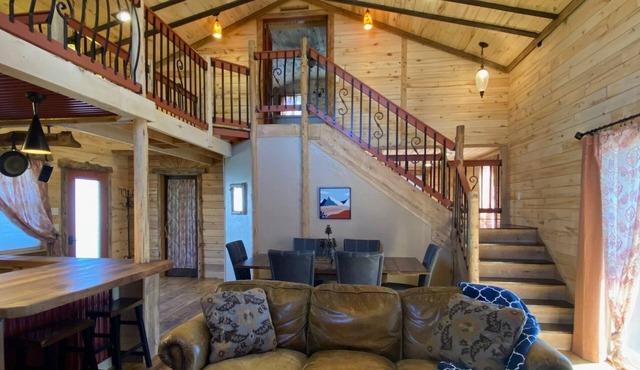 Cabin 10 at the Cedaredge Lodge