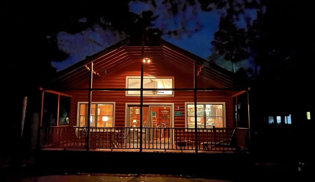 Cabin 3 by Eagle Waters Resort