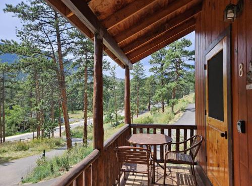 Cabin 8-Cozy King Loft Cabin 5 Min to RMNP