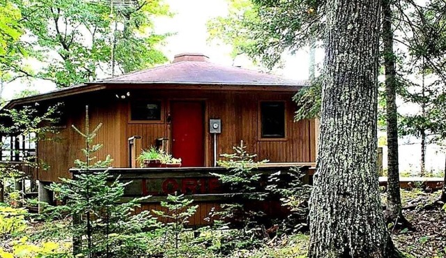 Cabin Lorien located on the beautiful South Shore of Madeline Island