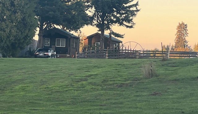 Cabin with a View, in Aurora