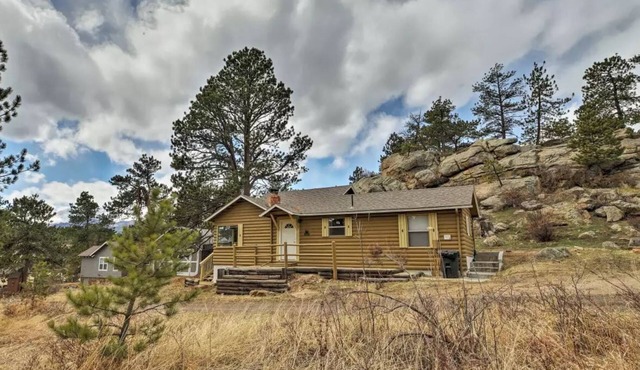Cabin with Private Hot Tub and Mountain Views