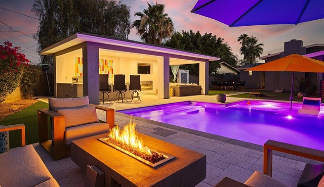 Casa Bliss| Outdoor Kitchen| Cabana| Heated Pool