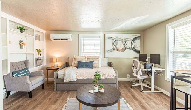 Central 1-BR Near Airport: All-Season Getaway!