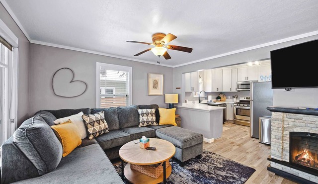 Central Coeur d'Alene Home w/Patio & Easy Access to Lake