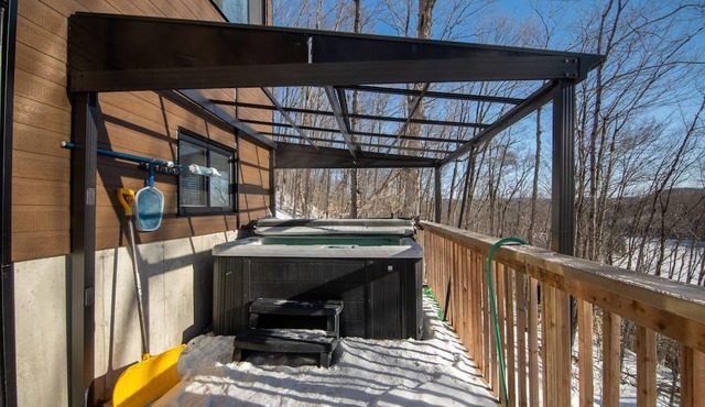 Chalet le Bison in Entrelacs
