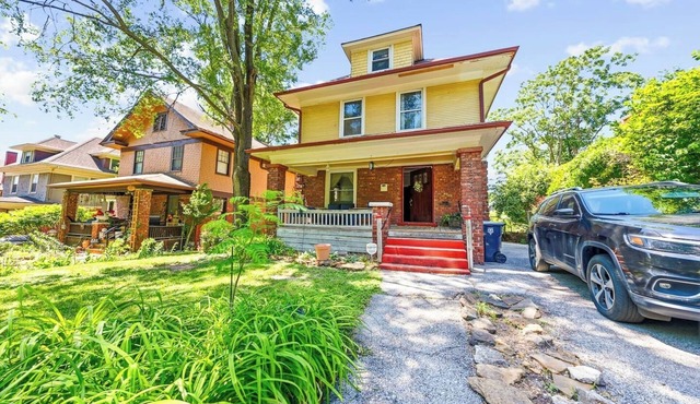 Charming 4BR Retreat w Patio + Sunroom