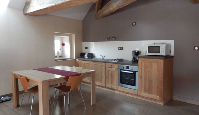 Charming studio in Arc-en-Barrois