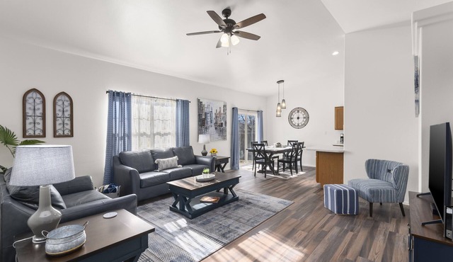 Close to Parks, shopping, hospitals and more in a quiet neighborhood