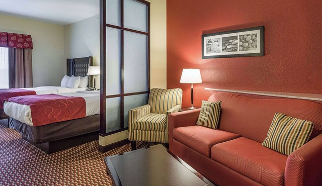 Comfort Suites Leesville near Fort Johnson