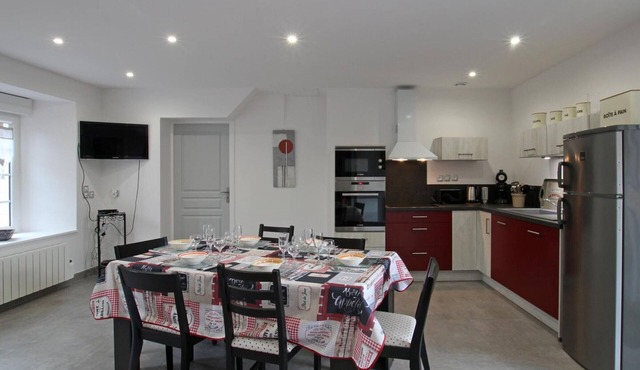 Comfortable house with private garden in Cotentin in Le Mesnil