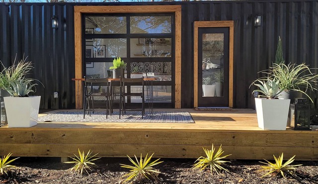 Contain your life in a luxury Shipping Container