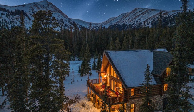 Cozy Cabin Hot Tub Mtn Views Firepit Near Breck