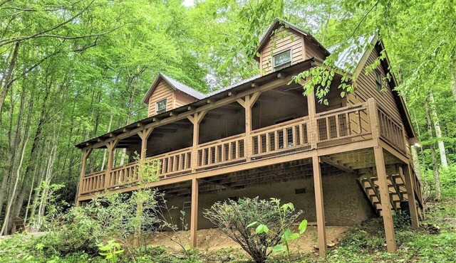 Cozy Cove Cabin -Fire Pit - Porch Swing