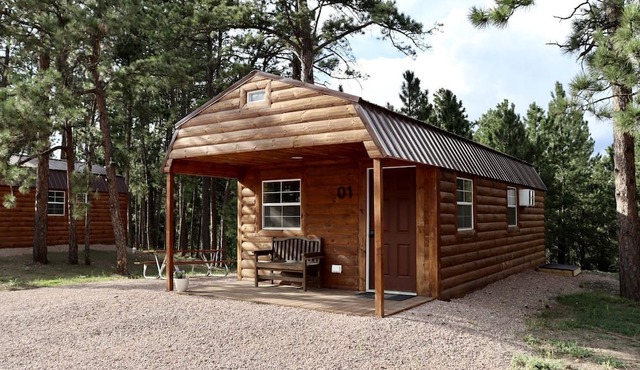 Delightful Cabin with Landscape Views in South Dakota