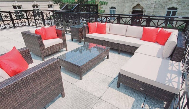 Downtown Condo w/Roof Deck- Grand Manse Pavilion
