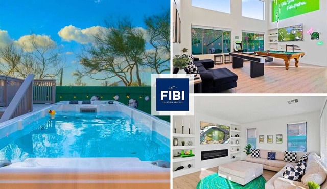 Dream Golf Escape: Pool, Hot Tub & Entertainment