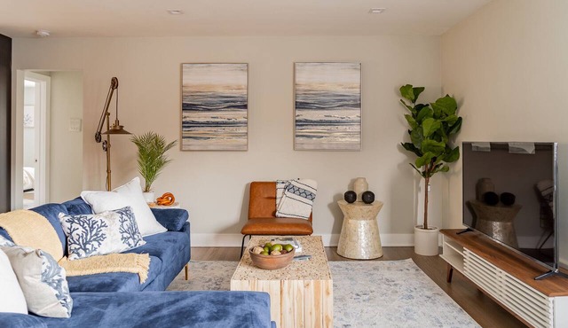 Elegantly Designed 1BR Right Next to Beach