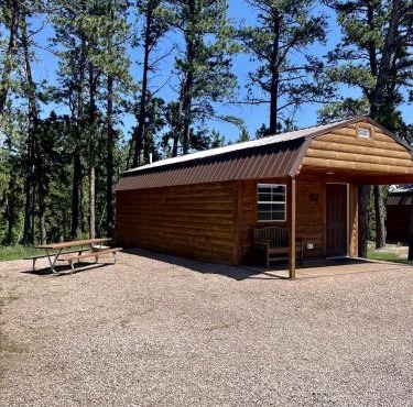 Embrace Nature and Disconnect at this Family Cabin in South Dakota