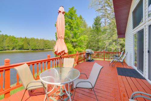 Escanaba River Getaway: Fish, Hike & Ski!