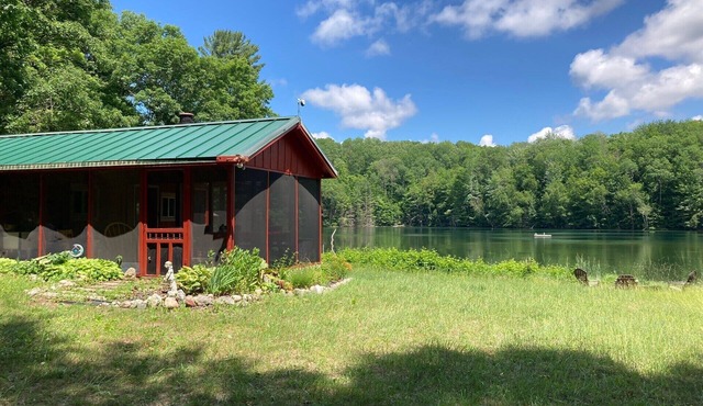 Exclusive & Secluded~7 Acre Lake~150 Acres~Beach, Dock, Kayak